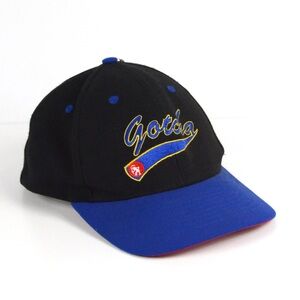Gotcha Vintage 90's Black & Blue Snapback Hat